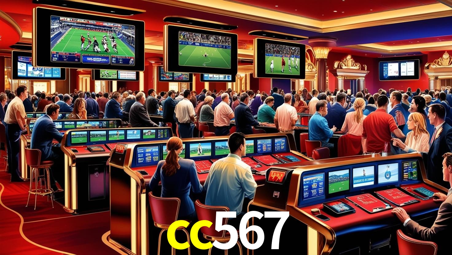 Bonus na Cassino Online CC567.COM